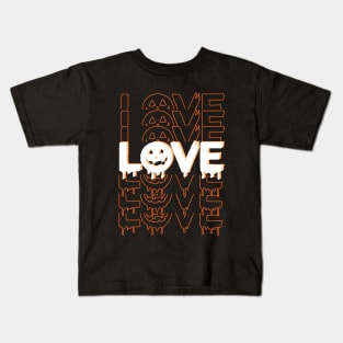 Love Halloween Kids T-Shirt